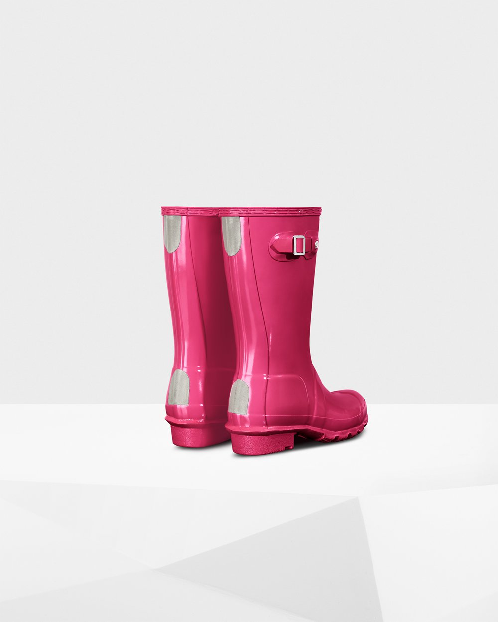 Kids Hunter Original Big Gloss - Rain Boots Light Pink - 7692-RYEMA